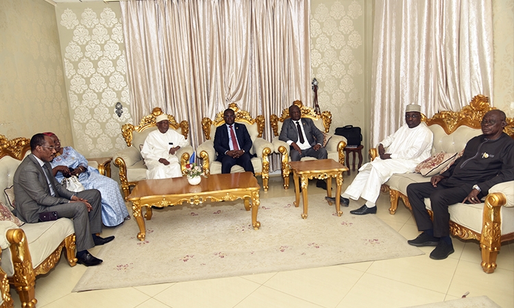 Le Président du parlement de la CEMAC en visite au Tchad