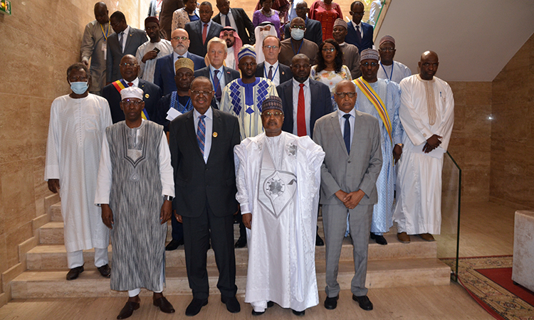 La conférence des Présidents du CIP-G5 Sahel est ouverte