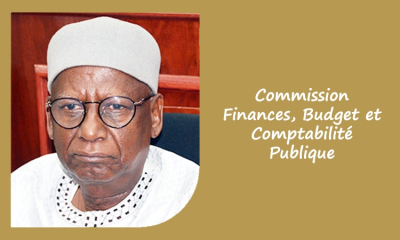 Commission Finances, Budget et Comptabilité Publique