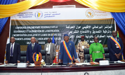 N’Djamena abrite 3 jours de Conférence du Parlement Panafricain