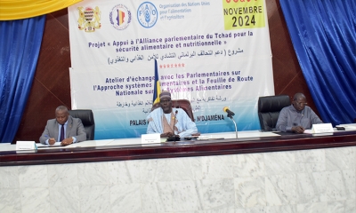 Un atelier d’échange sur le système Alimentaire au Tchad